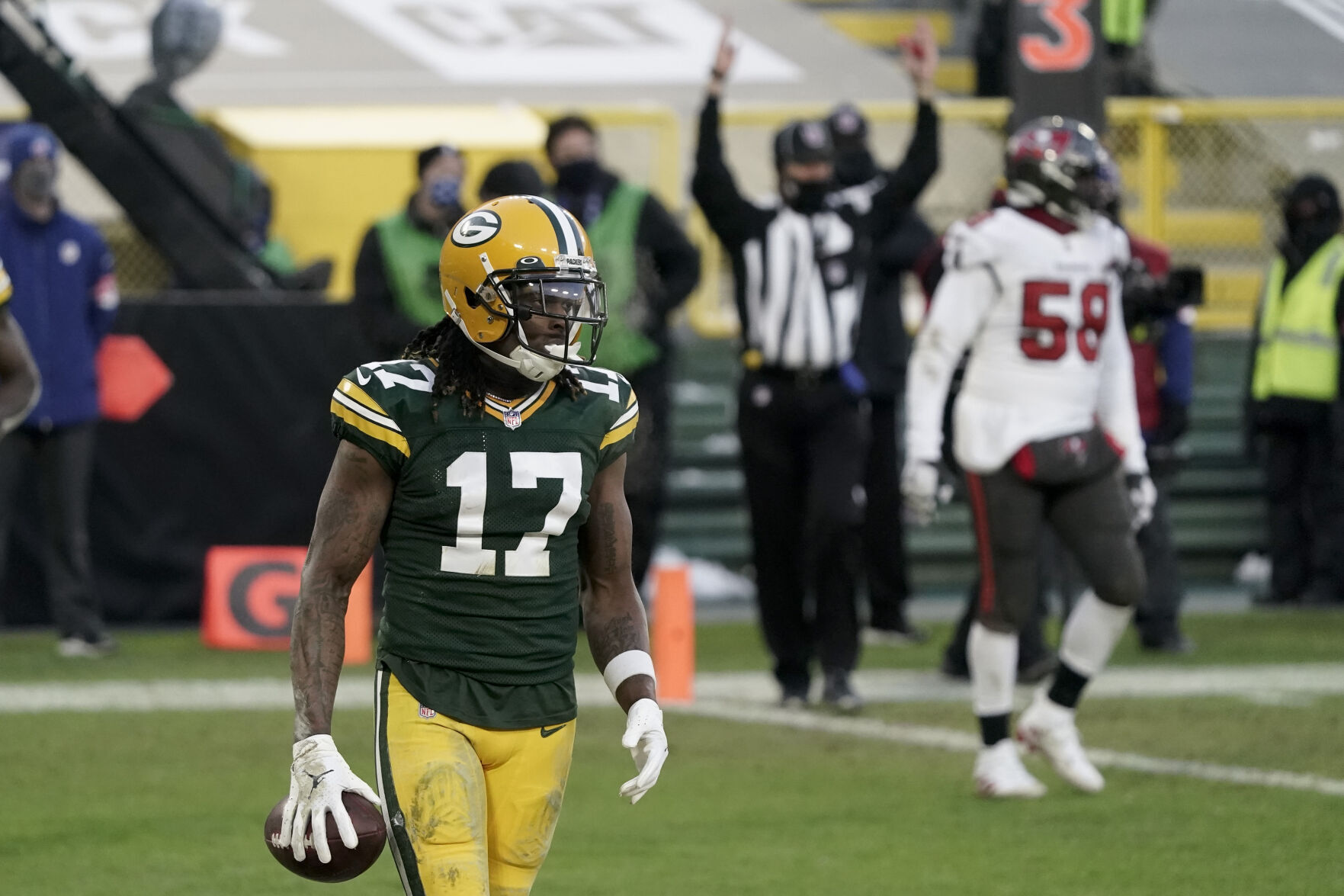 Buccaneers Packers Football